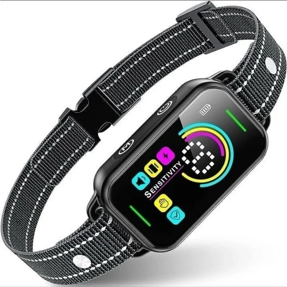 Dog Bark Collar, Bark Collar for Large Medium Small Dogs,Smart Bark Colla - Picture 1 of 5